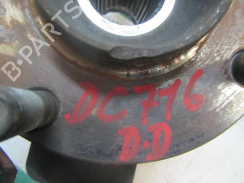 Right front steering knuckle NISSAN NV200 / EVALIA Bus  | BP3879462M26 