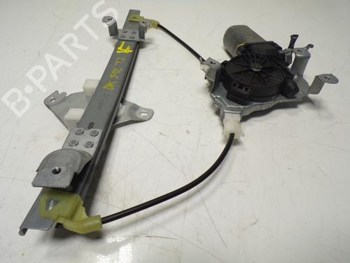 Rudehejsemekanisme venstre bagtil NISSAN QASHQAI / QASHQAI +2 I (J10, NJ10, JJ10E) [2006-2014]  13294763