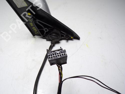 Left mirror AUDI Q3 (8UB, 8UG)  | BP13316970C26 