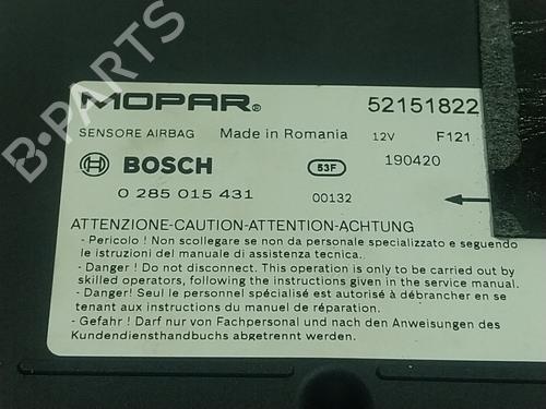 ECU airbags JEEP RENEGADE SUV (BU, B1, BV)  | BP20106625M53
