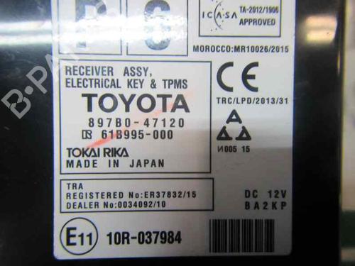 Elektronisk modul TOYOTA PRIUS PLUS (_W4_)  | BP4002975M83 