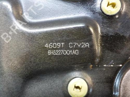 Rear left window mechanism LAND ROVER FREELANDER 2 (L359) | BP3874005C24