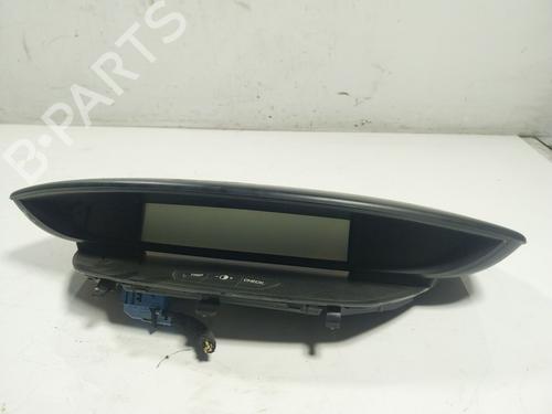 Used Display monitor Display monitor CITROËN C4 I (LC_) 1.6 HDi (90 hp) 19253706 19253706