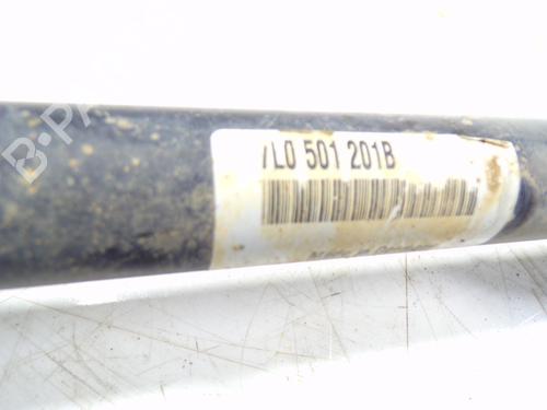 Left rear driveshaft VW TOUAREG (7LA, 7L6, 7L7) 3.0 V6 TDI | BP8538948M40 