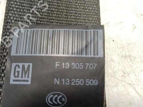 Front left seatbelt OPEL MERIVA B MPV (S10) 1.4 (75) | BP38546454I26 - Image 5