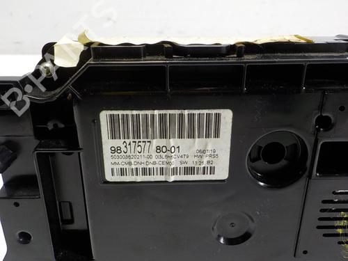 Instrument cluster PEUGEOT 508 SW II (FC_, FJ_, F4_) 1.5 BlueHDi 130 | BP15064778C47 