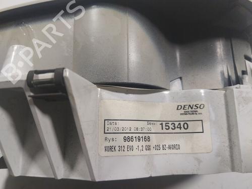Climate control FIAT 500 (312_) 1.2 (312AXA1A) | BP16716695I5 