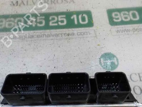 Engine control unit (ECU) RENAULT CLIO IV Grandtour (KH_)  | BP5334743M57 