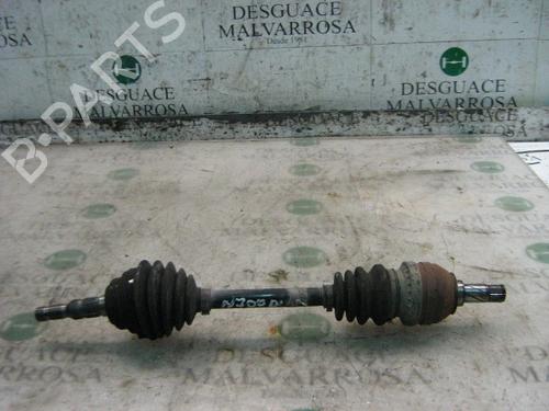 Used Left front driveshaft Left front driveshaft OPEL ASTRA G Hatchback (T98) [1998-2009] 3744145 3744145