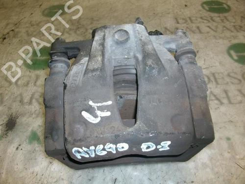 Used Left front brake caliper Left front brake caliper OPEL COMBO Box Body/MPV 1.7 DI 16V (65 hp) 11545040 11545040