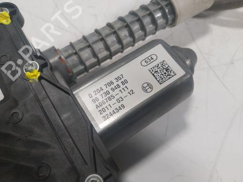 Electric handbrake PEUGEOT 3008 I MPV (0U_) 1.6 HDi | BP16958202E5 