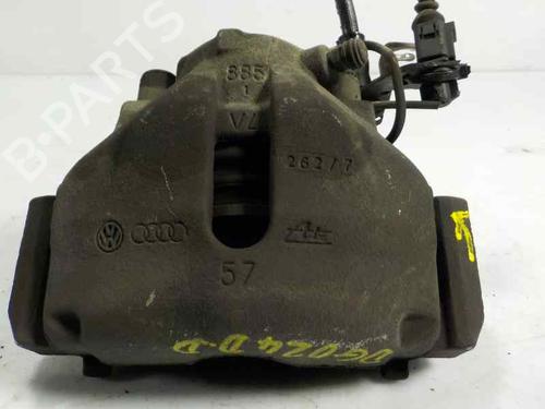 Used Right front brake caliper Right front brake caliper AUDI A6 C6 (4F2) 2.0 TDI (140 hp) 11552104 11552104