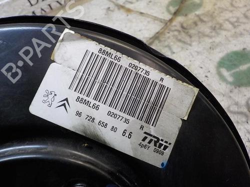Servo brake PEUGEOT 208 I (CA_, CC_) 1.6 HDi | BP3847666M42 