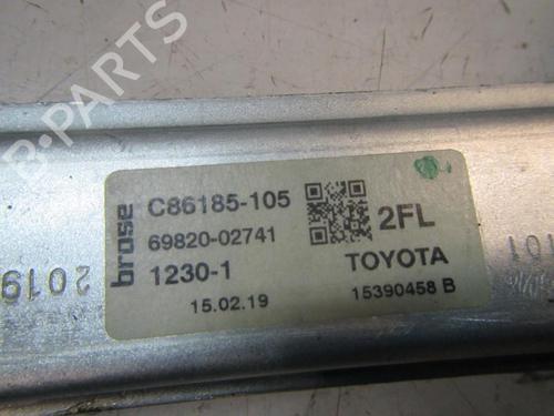Front left window mechanism TOYOTA COROLLA Hatchback (_E21_, _EA1_, _EH1_)  | BP9104394C22 