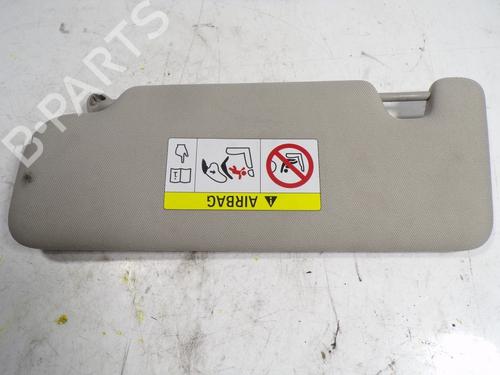 Used Right sun visor Right sun visor BMW i3 (I01) Electric (170 hp) 7461187 7461187