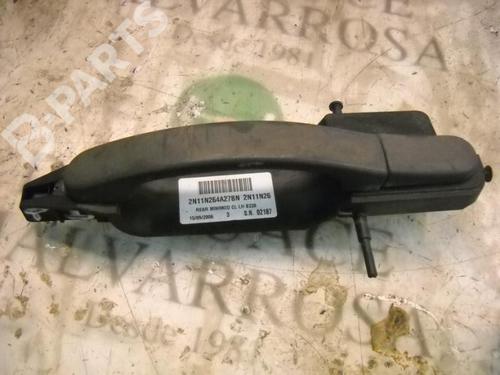 Used Rear left exterior door handle Rear left exterior door handle FORD FUSION (JU_) 1.4 TDCi (68 hp) 3747157 3747157