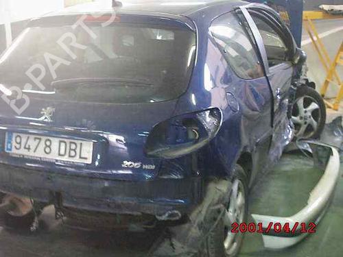 Electronic module PEUGEOT 206 Hatchback (2A/C) 2.0 HDI 90 | BP3734170M83 