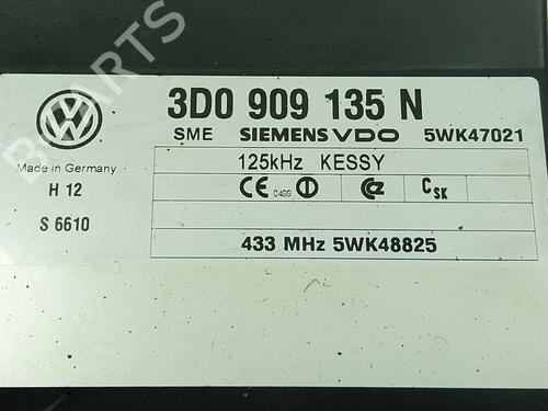 Electronic module PORSCHE CAYENNE (9PA) S 4.5 | BP21382010M83 