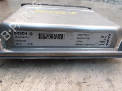 Engine control unit (ECU) VOLVO S60 I (384) D5 | BP3805287M57 - Image 4