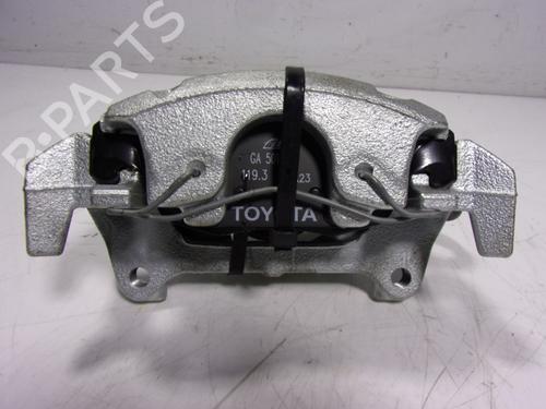 Used Left front brake caliper TOYOTA YARIS (_P21_, _PA1_, _PH1_) 1.5 Hybrid (MXPH11) (92 hp) 15634336