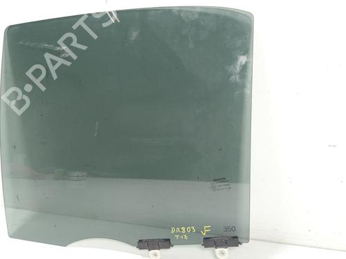 Used Rear left door window TOYOTA YARIS CROSS (MXP_) 1.5 Hybrid (MXPJ11) (131 hp) 29928657