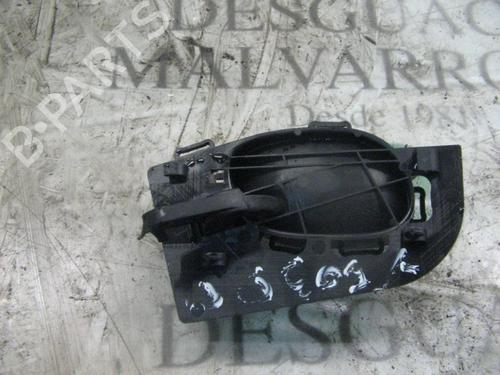 Højre fortil invendig håndtag PEUGEOT 206 Hatchback (2A/C) 1.4 i | BP3756618I14 