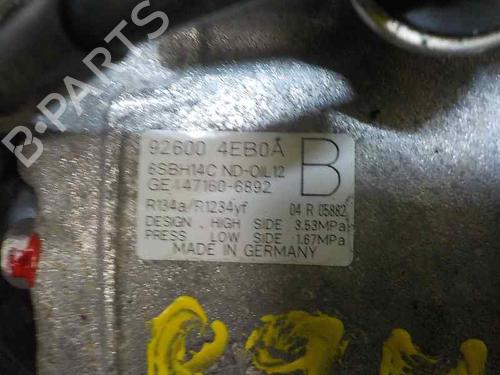 AC compressor NISSAN X-TRAIL III (T32_, T32R, T32RR) 1.6 dCi (T32) | BP4075803M34