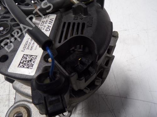 Alternator VW GOLF VII (5G1, BQ1, BE1, BE2)  | BP8597257M7 