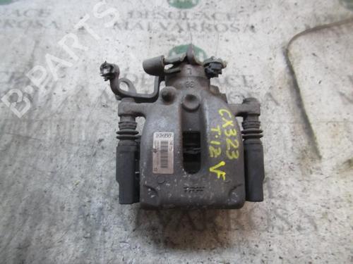 Left rear brake caliper PEUGEOT 5008 (0U_, 0E_) 2.0 HDi | BP11548784M107 