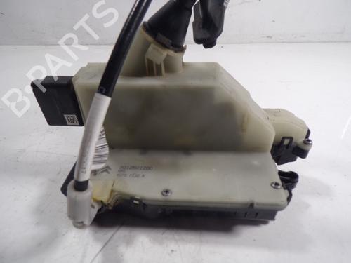 Rear left lock PEUGEOT 208 I (CA_, CC_) 1.2 PureTech 82 | BP7699433C100 