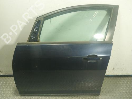 Left front door OPEL ASTRA J (P10) 1.7 CDTI (68) (125 hp) 17872491