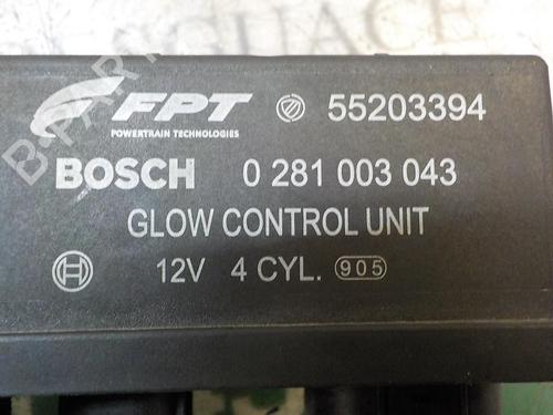 Elektronisk modul FIAT BRAVO II (198_) 1.6 D Multijet (198AXL1B) | BP9090569M83 