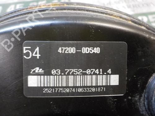 Servo brake TOYOTA YARIS (_P1_) | BP3863349M42