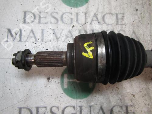 Left front driveshaft RENAULT SCÉNIC II (JM0/1_)  | BP3831886M38 
