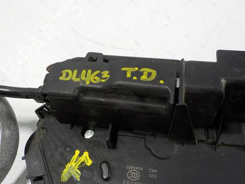 Rear right lock VW GOLF VII (5G1, BQ1, BE1, BE2)  | BP16163770C99 