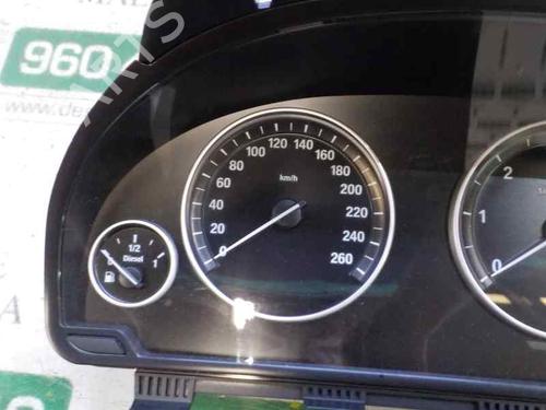 Instrument cluster BMW 5 (F10) 530 d xDrive | BP6677063C47 
