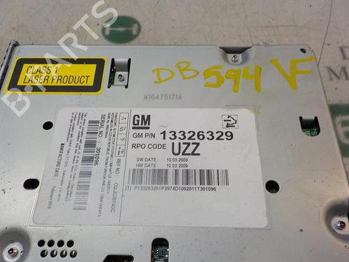 Radio OPEL INSIGNIA A (G09) 2.0 CDTI (68) | BP3868028E6 
