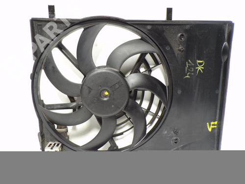 Used Radiator fan Radiator fan PEUGEOT 2008 I (CU_) 1.6 HDi (92 hp) 11109300 11109300