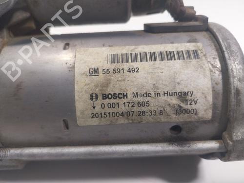 Starter OPEL CORSA E (X15)  | BP17384626M8