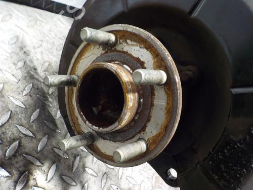 Rear axle FORD TOURNEO CONNECT / GRAND TOURNEO CONNECT V408 MPV 1.6 TDCi | BP13684853M2 