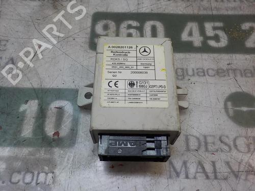 Used Electronic module Electronic module MERCEDES-BENZ S-CLASS (W220, V220) [1998-2005] 3858446 3858446