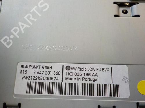 Radio VW GOLF VI (5K1) 1.2 TSI | BP3856985E6 