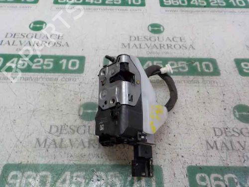 Used Rear left lock PEUGEOT 3008 I MPV (0U_) 1.6 HDi (109 hp) 4758655