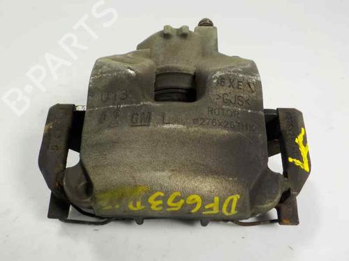 Used Left front brake caliper OPEL ASTRA K (B16) 1.4 Turbo (68) (125 hp) 11552094