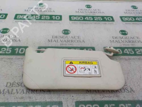 Right sun visor FORD FOCUS III 1.6 Ti | BP4467959I2 