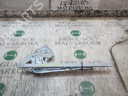 Used Rear left window mechanism Rear left window mechanism 3843385 3843385