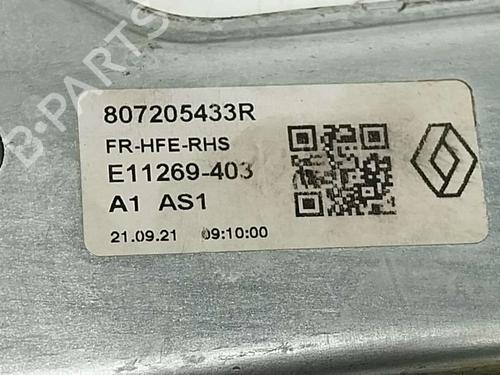 Front right window mechanism RENAULT KADJAR (HA_, HL_) 1.5 BLUE dCi 115 (HLA6) | BP39698374C23 - Image 2
