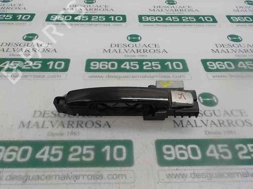 Used Rear left exterior door handle NISSAN QASHQAI / QASHQAI +2 I (J10, NJ10, JJ10E) [2006-2014]  3997452