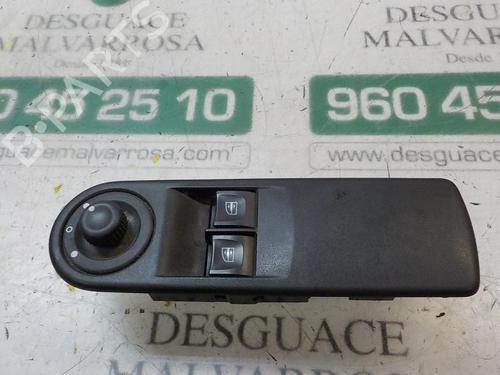 Used Left front window switch Left front window switch RENAULT CLIO IV (BH_) 1.5 dCi 75 (75 hp) 3868468 3868468