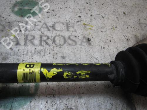 Left front driveshaft OPEL MERIVA A MPV (X03) 1.7 CDTI (E75) | BP3843038M38 